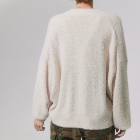 Fuzzy Cardigan - Picture 3 of 13